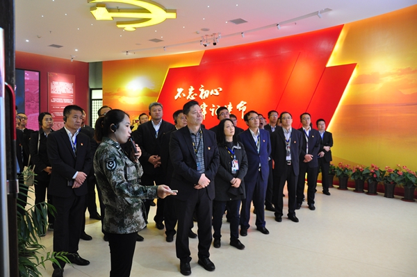 追尋足跡學(xué)先輩 不忘初心建新功――山東三箭集團(tuán)黨委第三、四批次黨員干部赴西柏坡黨性教育培訓(xùn)活動(dòng)紀(jì)實(shí)